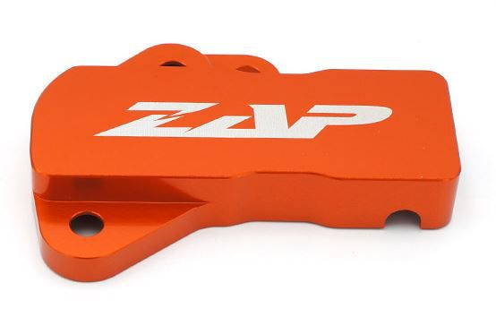 ZAP Aluminium-TPS-Schutz für KTM/HUSQVARNA/GASGAS 2-T EXC/TE/EC 2018-, orange