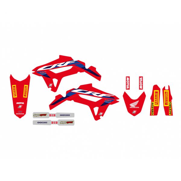 BLACKBIRD Replica-Kit: Honda HRC, CRF 250 22-24 / 450 21-23