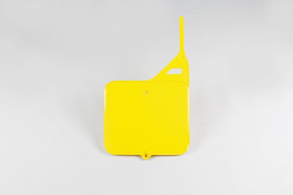 UFO Starttafel vorne für SUZUKI RM 125/250 1987-1995, gelb