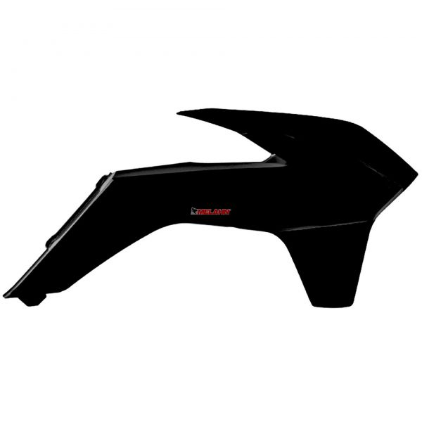 POLISPORT Spoiler (Paar) KTM SX/SMR 13-15 / EXC 14-16, schwarz