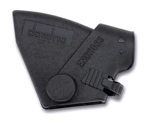 DOMINO Gummi-Kappe ENDROSS (1 Stück) für Seilzughebel, schwarz