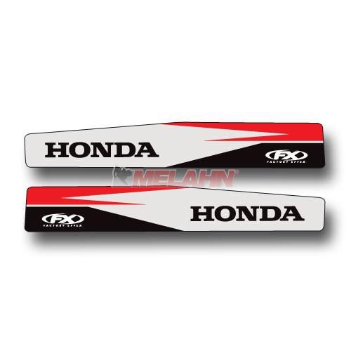 FACTORY EFFEX Schwingenaufkleber (Paar): Honda CR125-500 / CRF 250/450 1997-2017