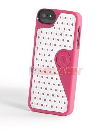 OAKLEY Handycover für iPhone 5, pink/weiß