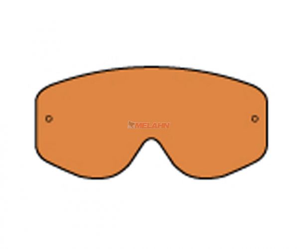 KTM Ersatzglas: Racing, orange