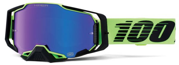 100% Brille: Armega Hyper Uruma, grün/blau