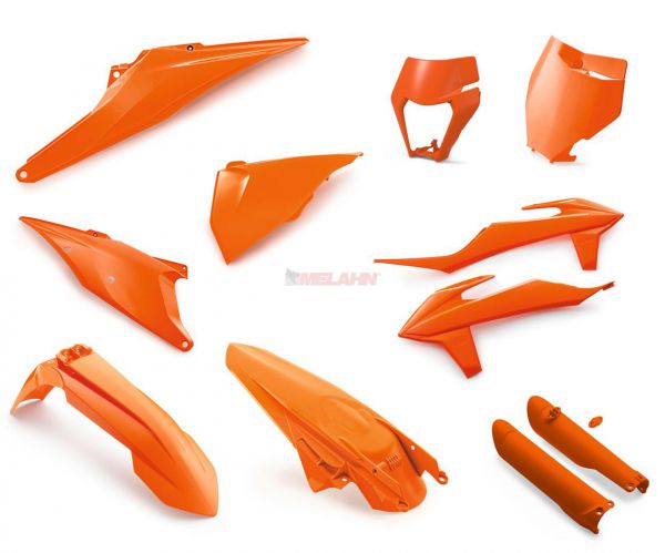 KTM Plastik-Kit SX 19- / EXC 20-, orange