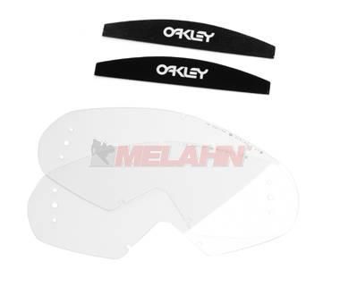 OAKLEY Ersatzglas Roll-Off (2 Stück) Mayhem, klar