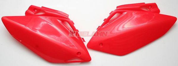 UFO Seitenteile (Paar) CRF 450 05-06, CR2000rot