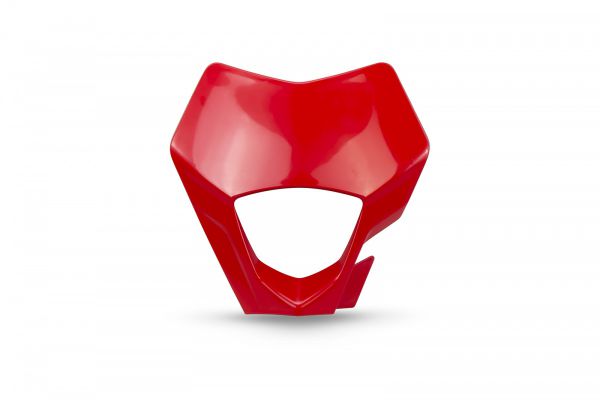 UFO Lampenmaske für GasGas EC 250-350 2021-2023, rot