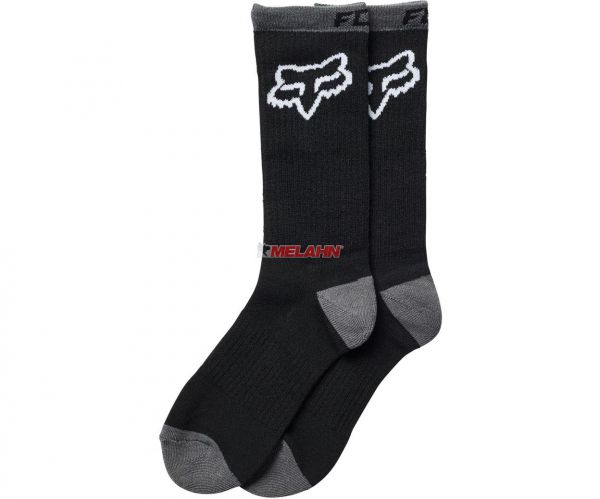 FOX Socke (Paar): Core Basic, schwarz