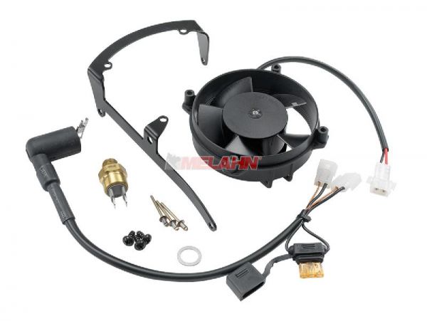 KTM/HUSABERG Lüfter-Kit, FX450 10-11 / EXC/TE 250/300 08-16