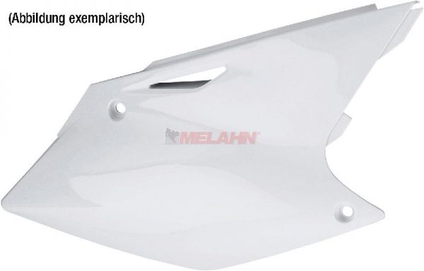 POLISPORT Seitenteile (Paar) RMZ 250 10-18, weiß