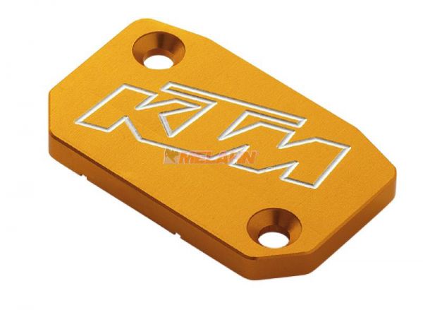 KTM Aluminium-Deckel Handbrems-/Kupplungzylinder Brembo, orange