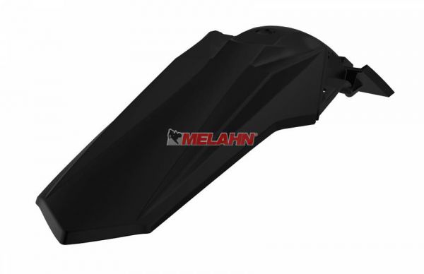 POLISPORT Kotflügel hinten RMZ 250 19- / 450 18-, schwarz