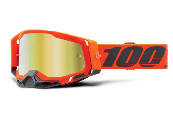 100% Brille: Racecraft 2 Kerv, orange/grau