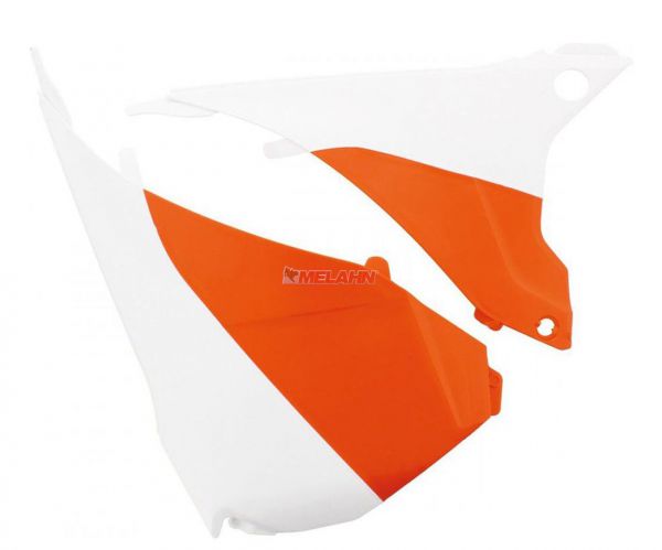 POLISPORT Filterkastendeckel KTM EXC 14-, orange