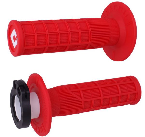 ODI Griff (Paar): Recoil Lock-On, 2/4-Takt, rot