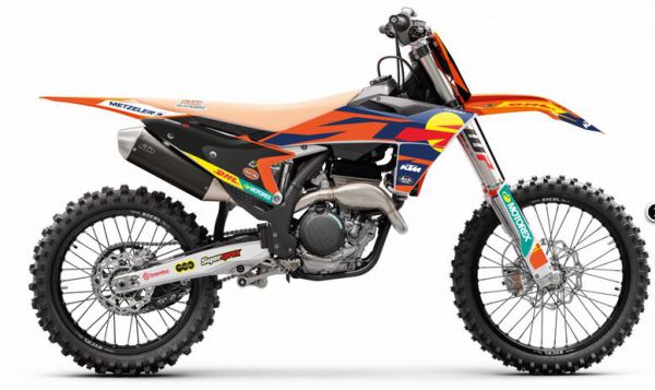 BLACKBIRD Dekor-Kit: Factory für KTM SX 2025- / EXC 2026-