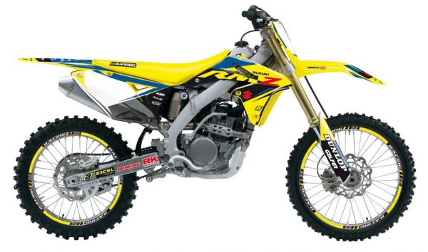 BLACKBIRD Dekor-Kit: Dream 5 für SUZUKI RMZ 250 2010-2018