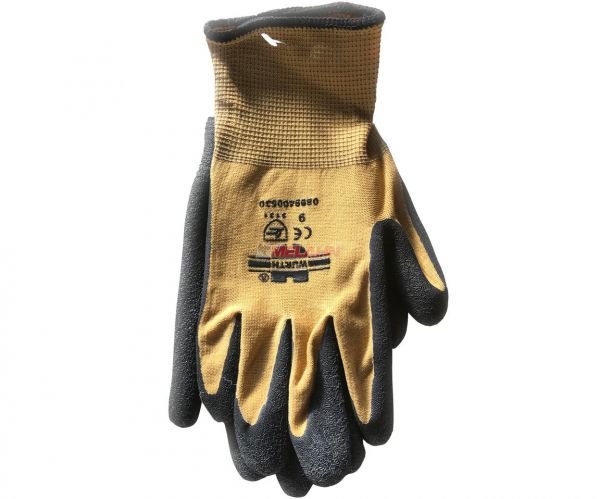 WÜRTH Mechaniker-Handschuh, braun