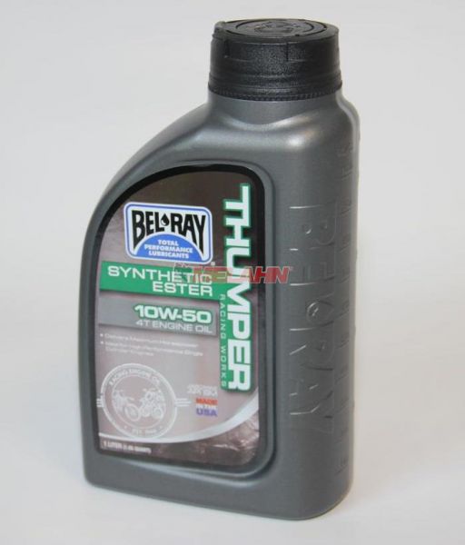 BEL RAY Motoröl: Works Thumper 1 Liter, SAE 10W50