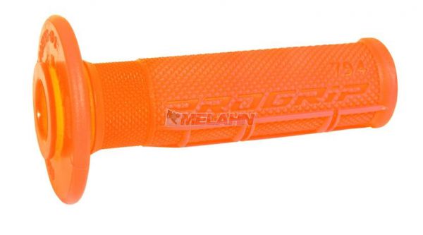 PROGRIP Griff (Paar): 794 Half-Waffle, neon-orange