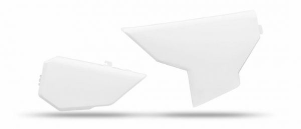 UFO Luftfilterkastendeckel (Paar) kompatibel für HUSQVARNA FC/FS/TC 2023-2024 / FE/TE 2024-2025, wei