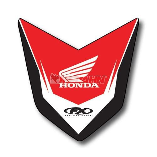 FACTORY EFFEX Aufkleberkit Vorderradkotflügel für Honda CRF 250 14-17 / 450 2013-2016