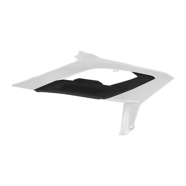 POLISPORT Spoiler (Paar) Kühlerverkleidung für Beta RR 125-480 2023-2024, weiß