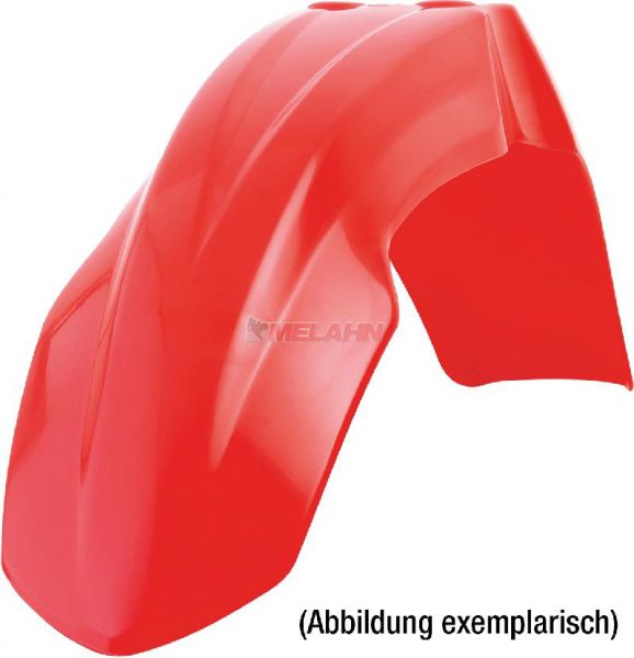 POLISPORT Kotflügel vorne, CRF 250 14-17 / 450 13-16, rot