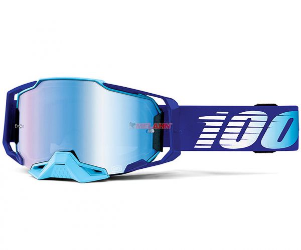 100% Brille: Armega Royal, blau