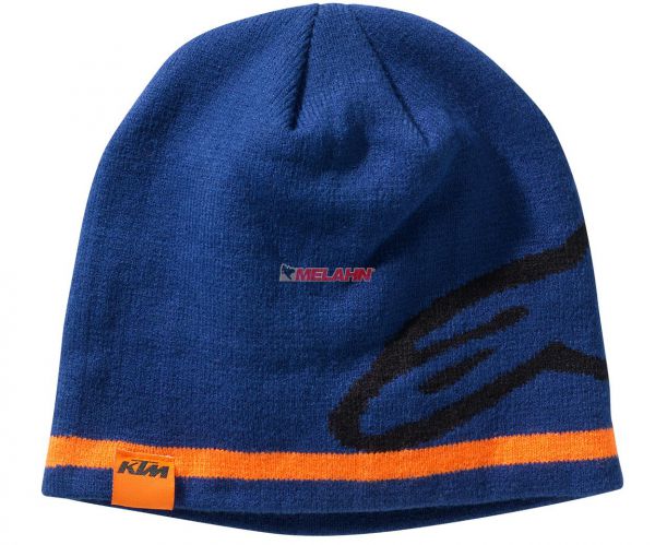 Kids Replica Team Beanie, blau
