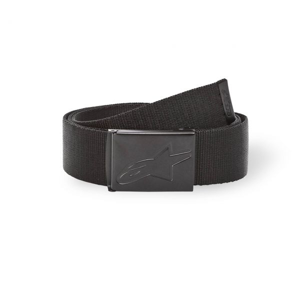 ALPINESTARS Gürtel: Ageless Web Belt, schwarz/schwarz