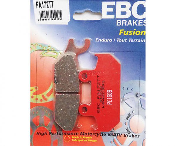 EBC Bremsklötze FA172TT für YAMAHA