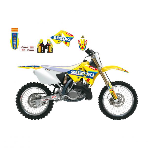 BLACKBIRD Replica-Kit: World MX GP, RM125/250 01-09