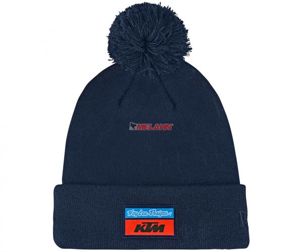 TROY LEE DESIGNS Pom Beanie: KTM Team, navy