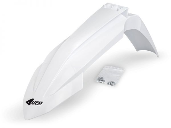 UFO Kotflügel vorne kompatibel für KTM SX 2023- / EXC 2024-, weiß