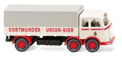 WIKING Mercedes LP 333 Pritschen-Lkw &quot;Dortmunder Union&quot;