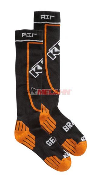KTM Socke (Paar): Air, orange
