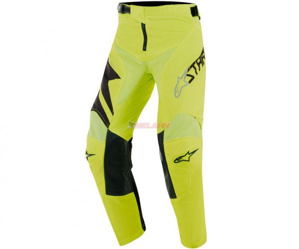 ALPINESTARS YOUTH Hose: Racer Factory, neongelb/schwarz