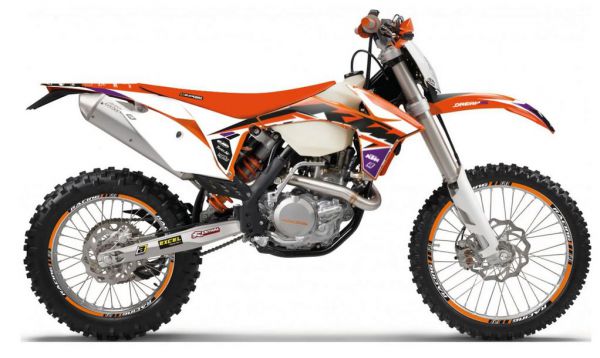 BLACKBIRD Dekor-Kit: Dream 5 für KTM SX 2011-2012 / EXC 2012-2013