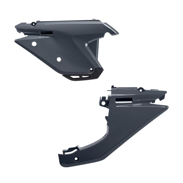 POLISPORT Seitenteile (Paar) für SHERCO 125-500 SE/SEF 2025-, grau