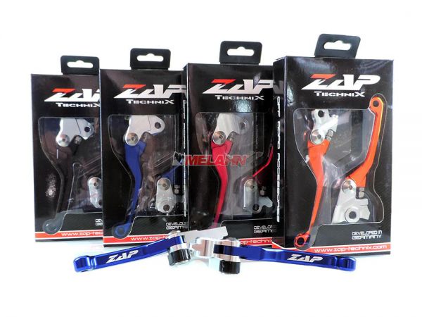 ZAP Flex-Kupplungs-/Bremshebel-Set BETA 12-, rot