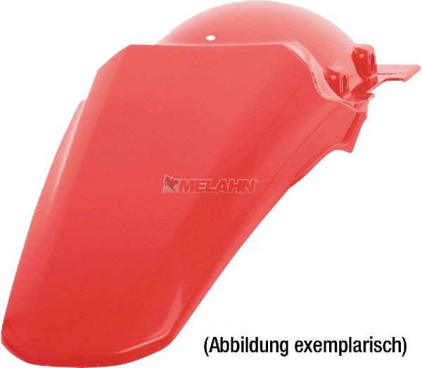 POLISPORT Kotflügel hinten, CRF 250 10-13 / 450 09-12, rot