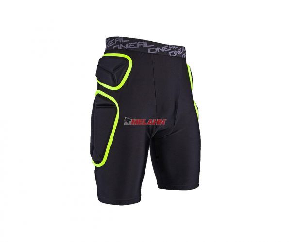 ONEAL Protektorenhose: Trail, kurz, lime/schwarz