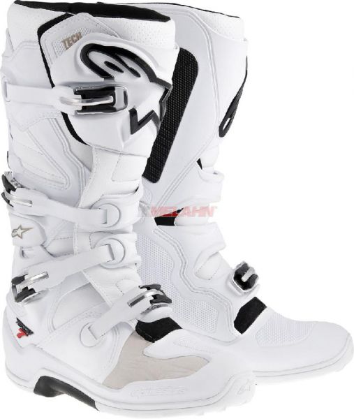 ALPINESTARS Stiefel: Tech 7, weiß
