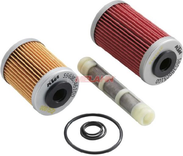 KTM Ölfilter-Set, SX/EXC Racing Motor 00-07