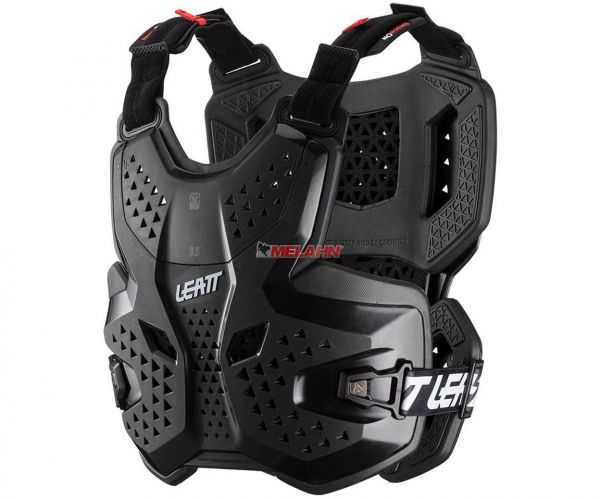 LEATT Brustpanzer: 3.5, schwarz