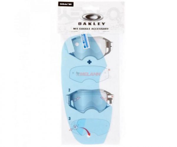 OAKLEY Schutzfolie für Airbrake (2er Pack)