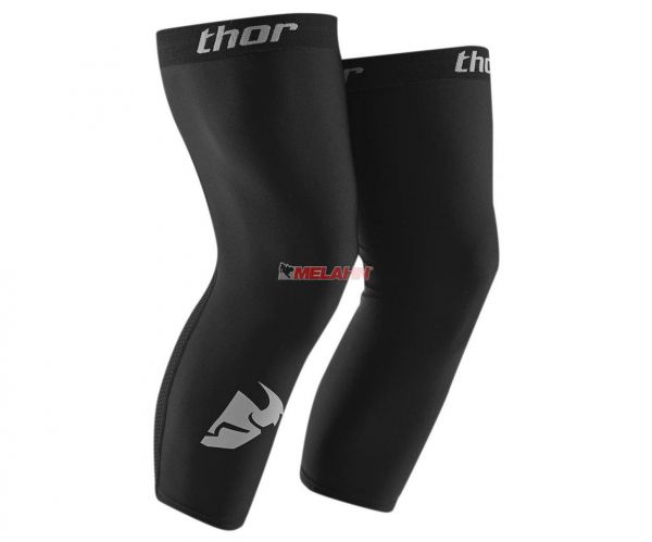 THOR Knee Brace Stulpe (Paar), schwarz